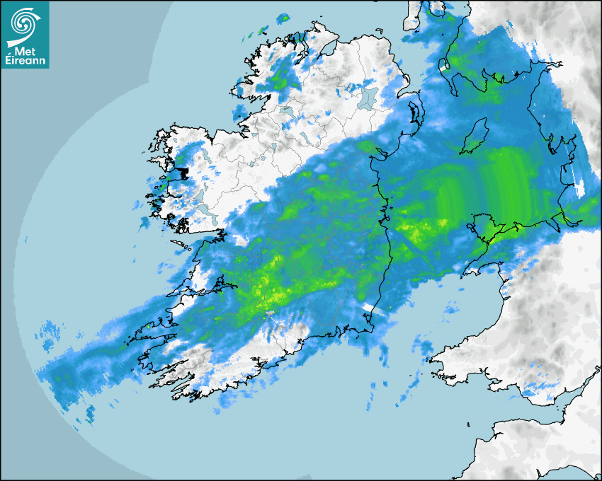 Most Recent Radar Map