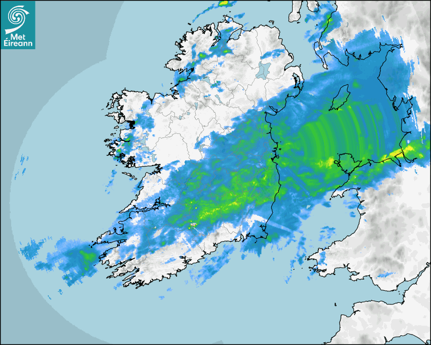 Most Recent Radar Map
