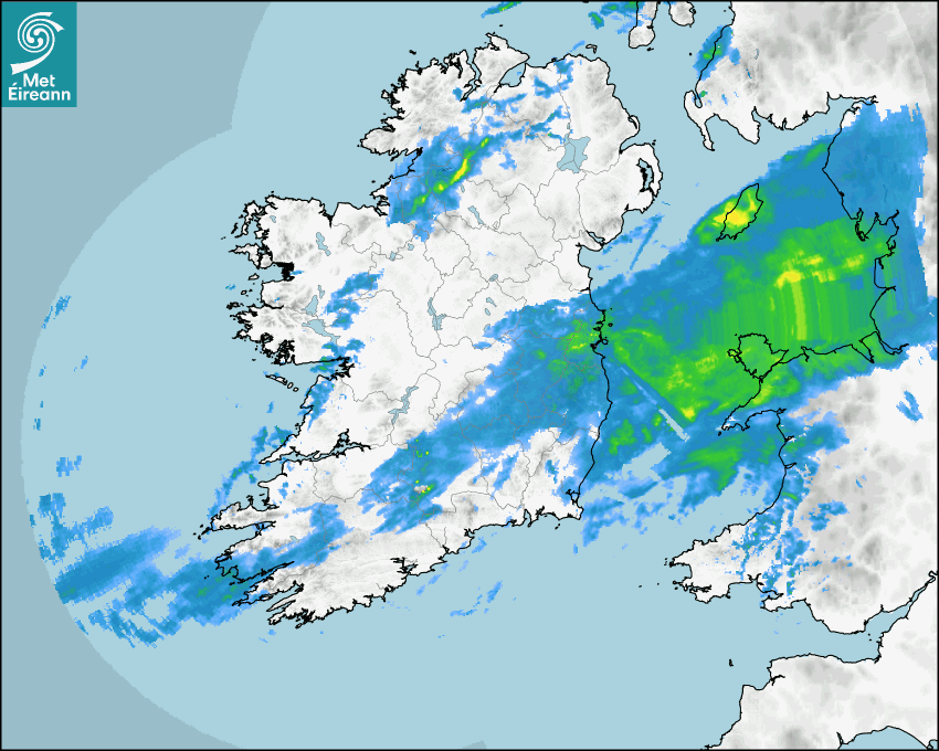 Most Recent Radar Map