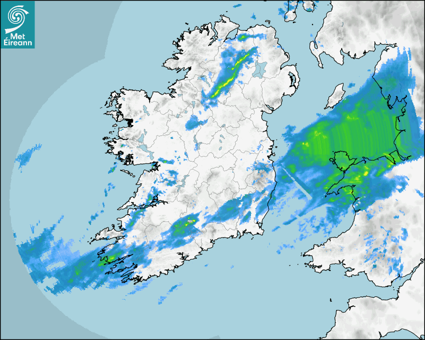 Most Recent Radar Map