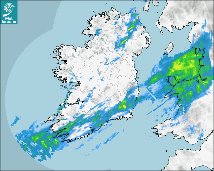 Most Recent Radar Map