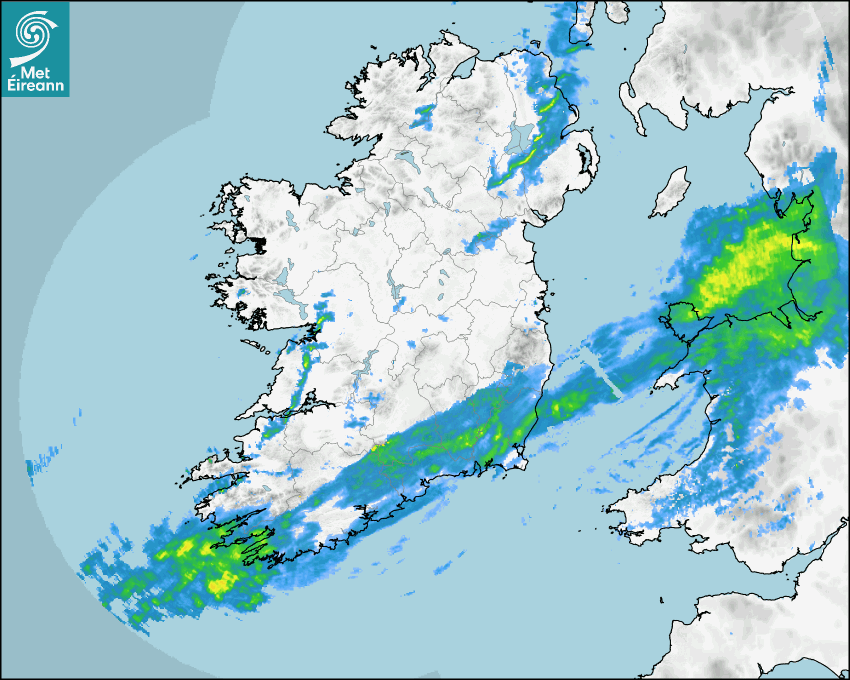 Most Recent Radar Map