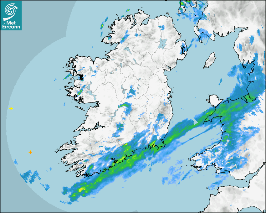Most Recent Radar Map