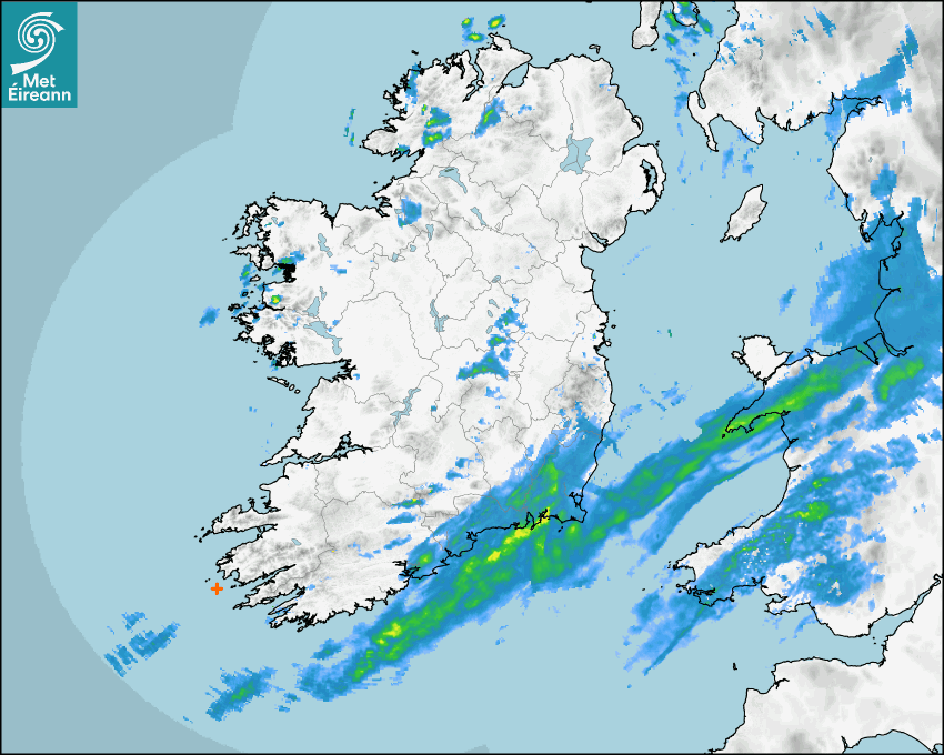 Most Recent Radar Map
