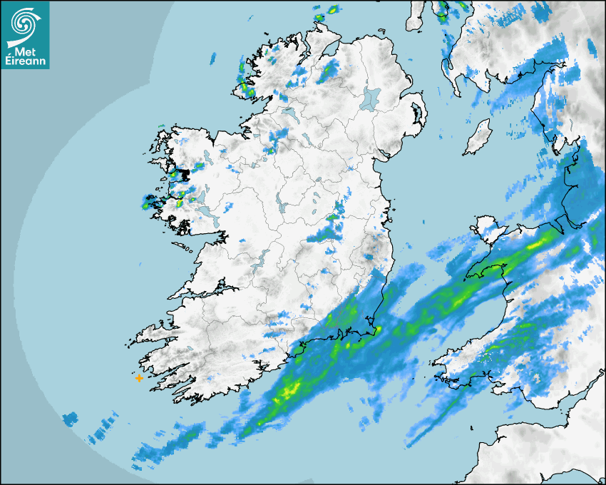 Most Recent Radar Map