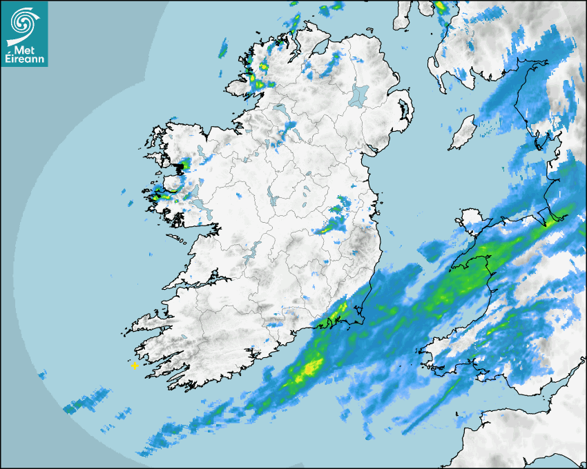 Most Recent Radar Map