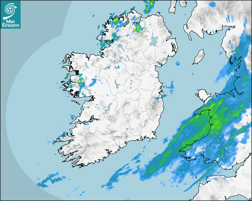 Most Recent Radar Map