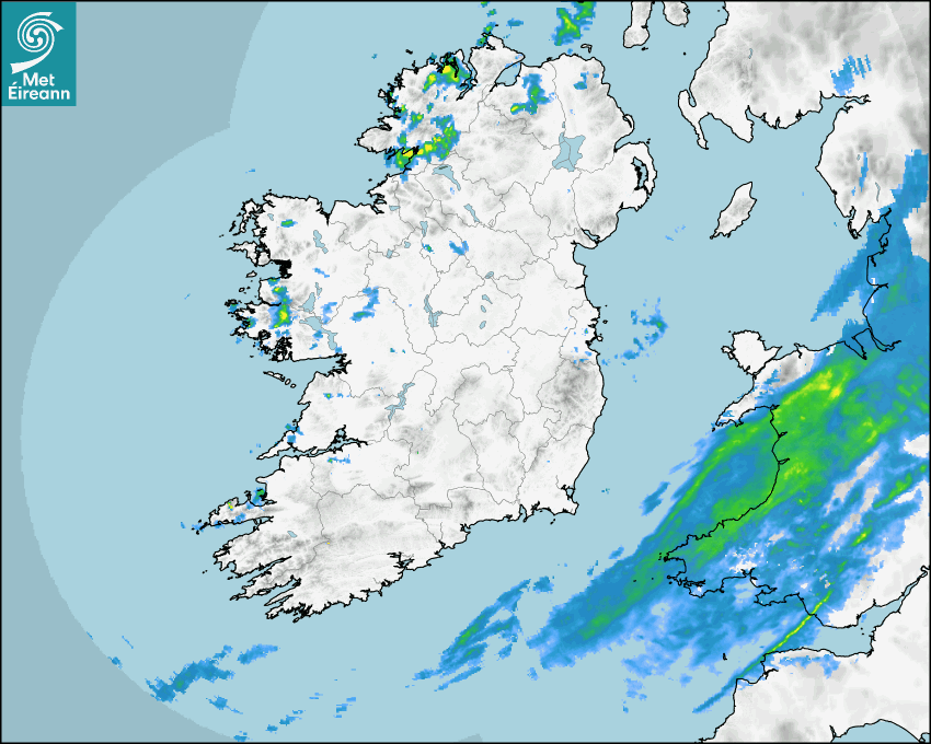 Most Recent Radar Map