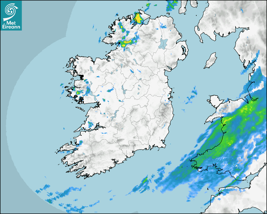 Most Recent Radar Map
