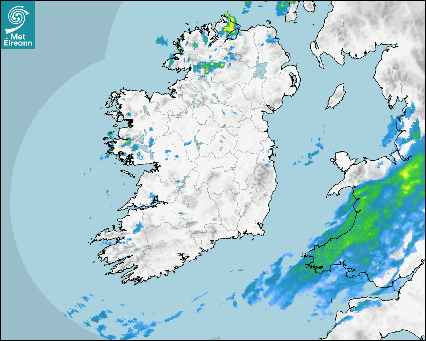 Most Recent Radar Map