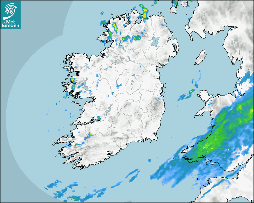 Most Recent Radar Map