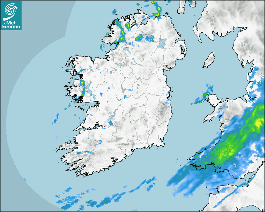 Most Recent Radar Map