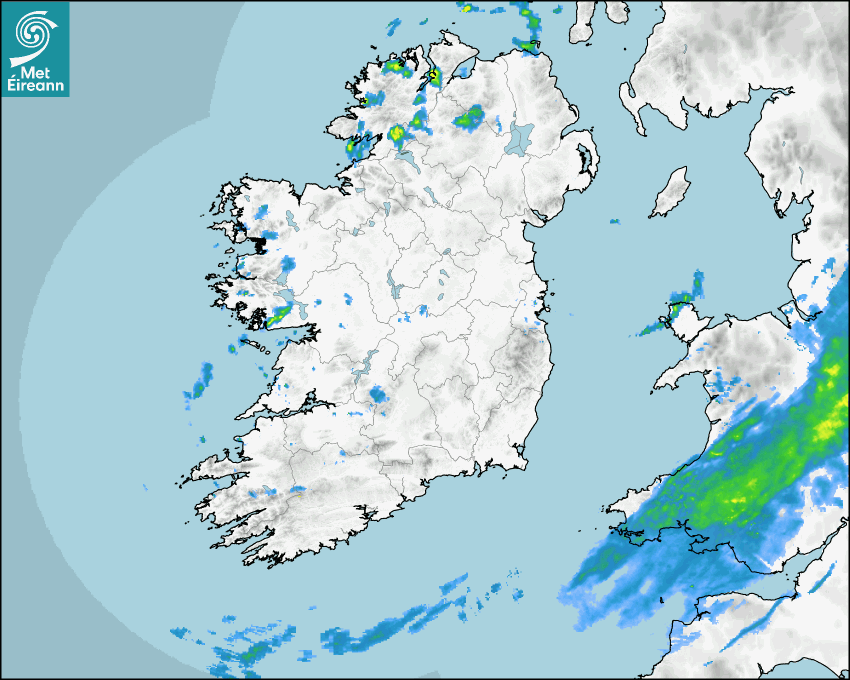 Most Recent Radar Map