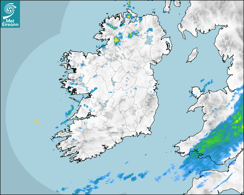 Most Recent Radar Map