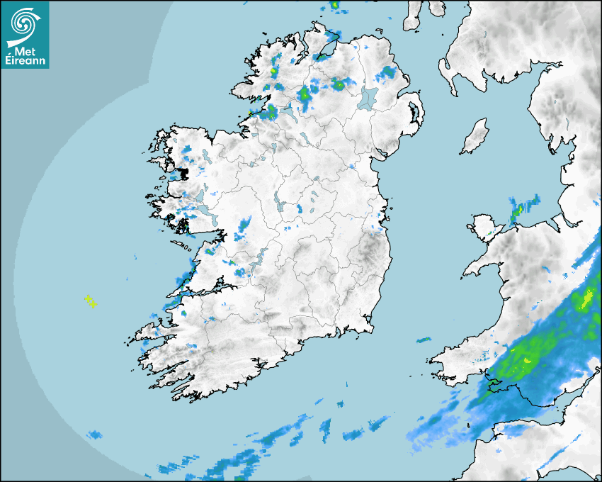 Most Recent Radar Map