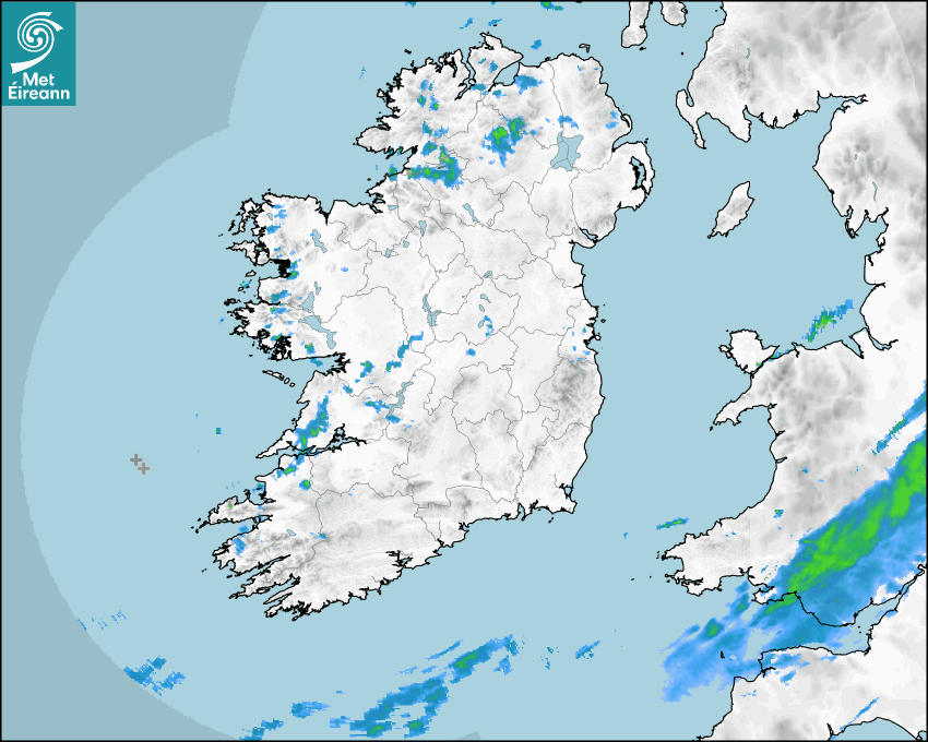 Most Recent Radar Map