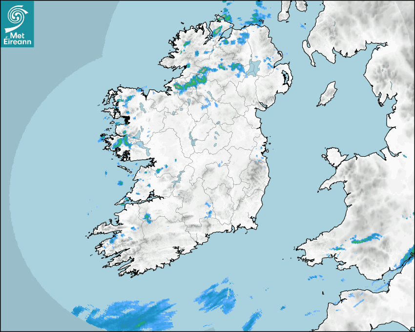 Most Recent Radar Map