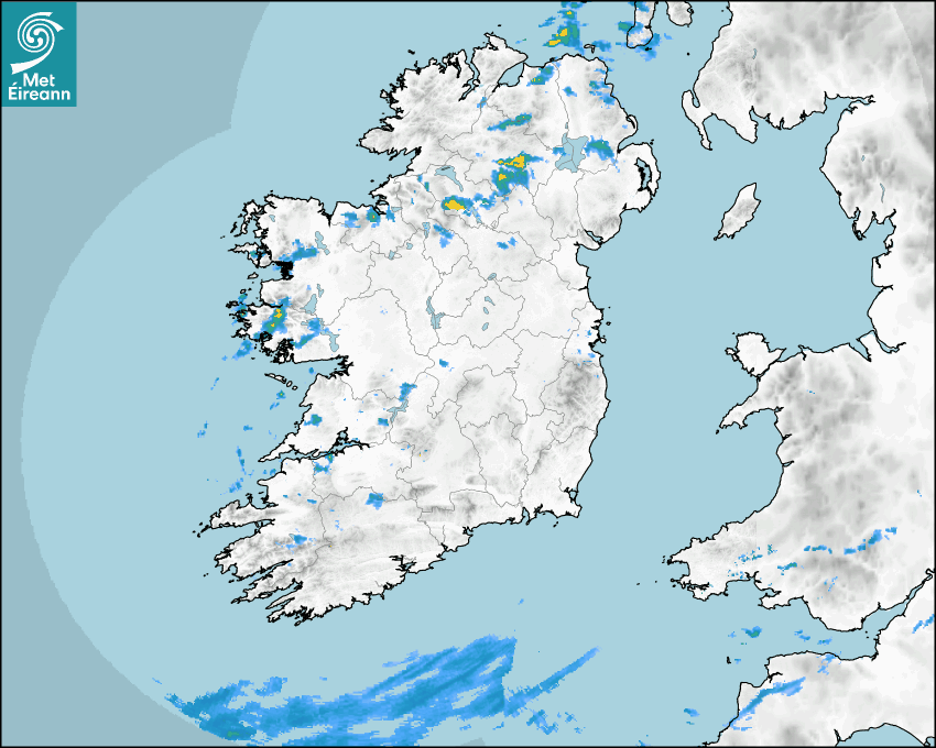 Most Recent Radar Map