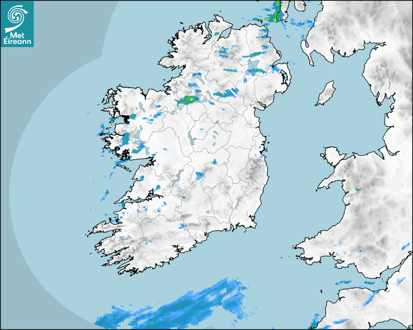 Most Recent Radar Map