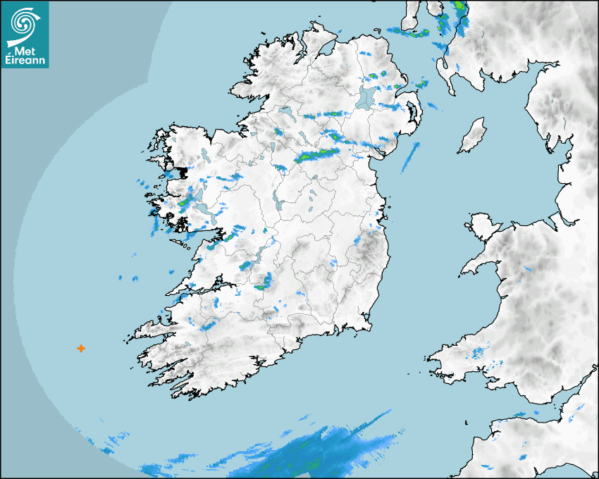 Most Recent Radar Map