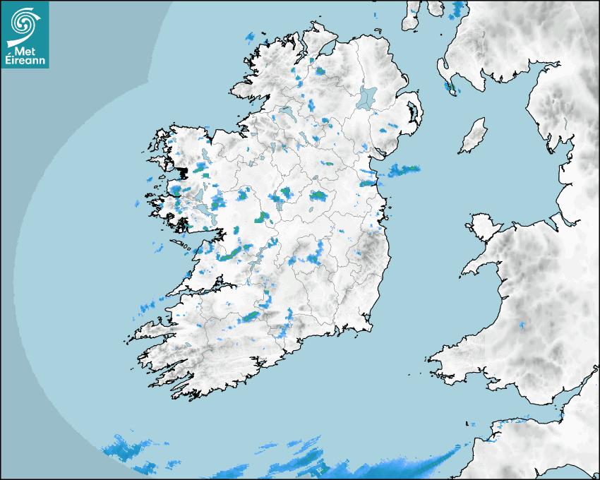 Most Recent Radar Map