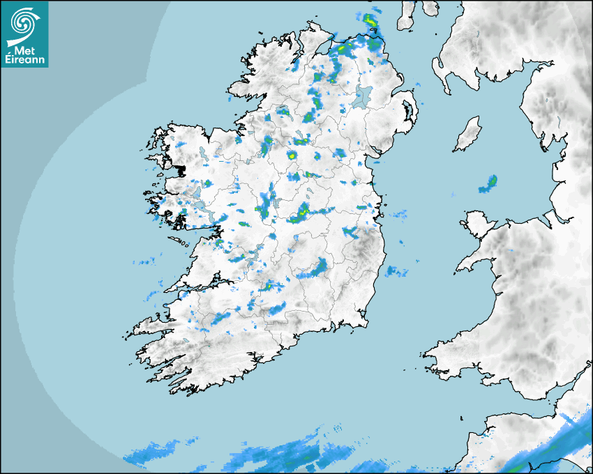 Most Recent Radar Map