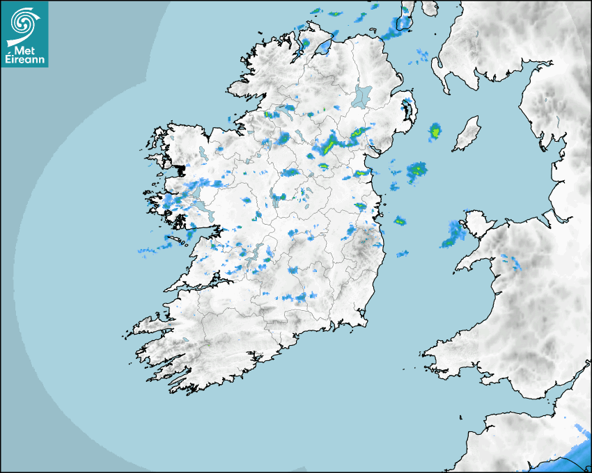 Most Recent Radar Map