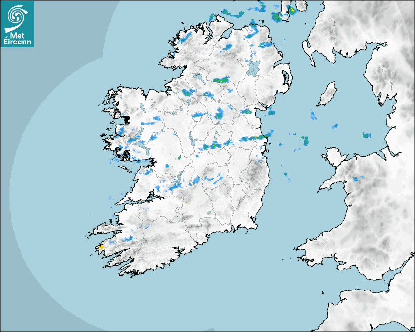 Most Recent Radar Map