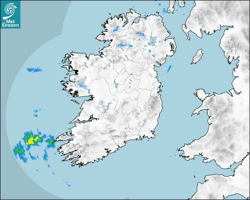 Most Recent Radar Map