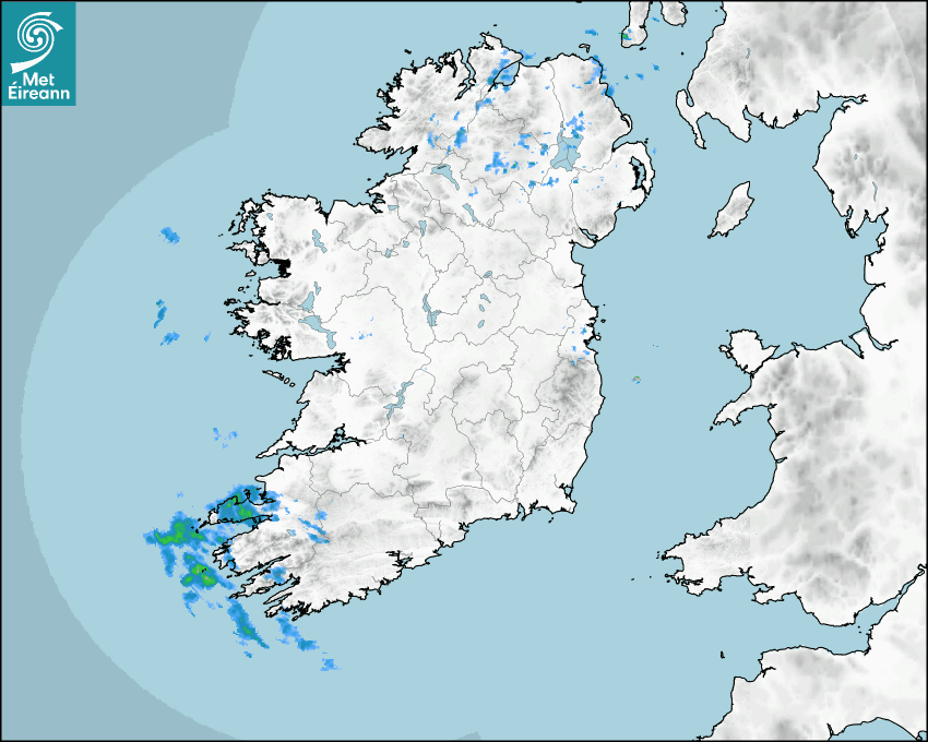 Most Recent Radar Map