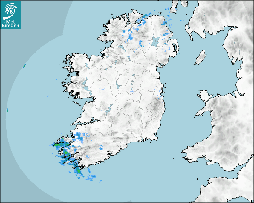 Most Recent Radar Map