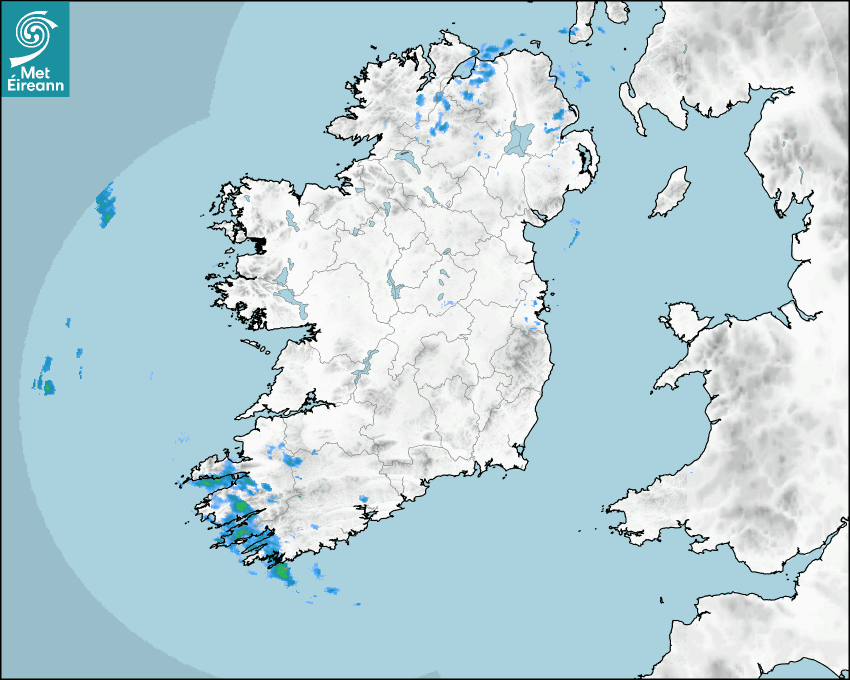Most Recent Radar Map