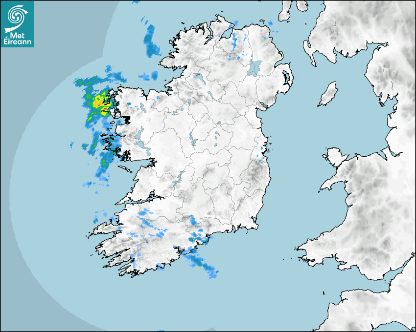 Most Recent Radar Map