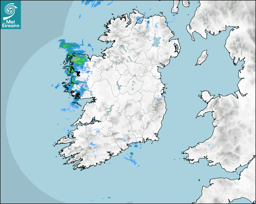 Most Recent Radar Map