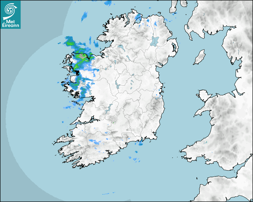 Most Recent Radar Map