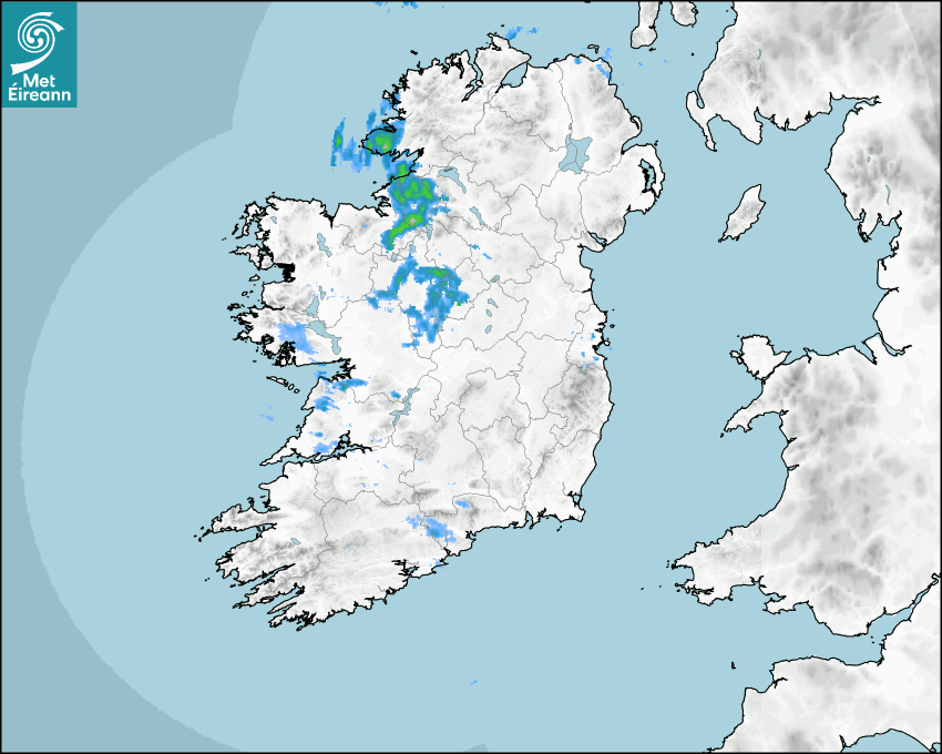Most Recent Radar Map