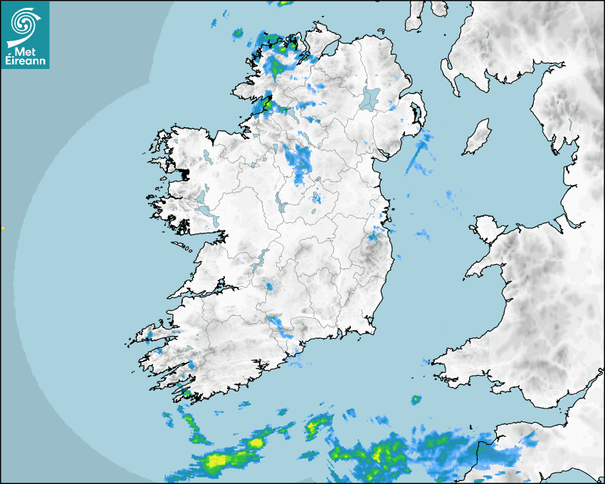 Most Recent Radar Map