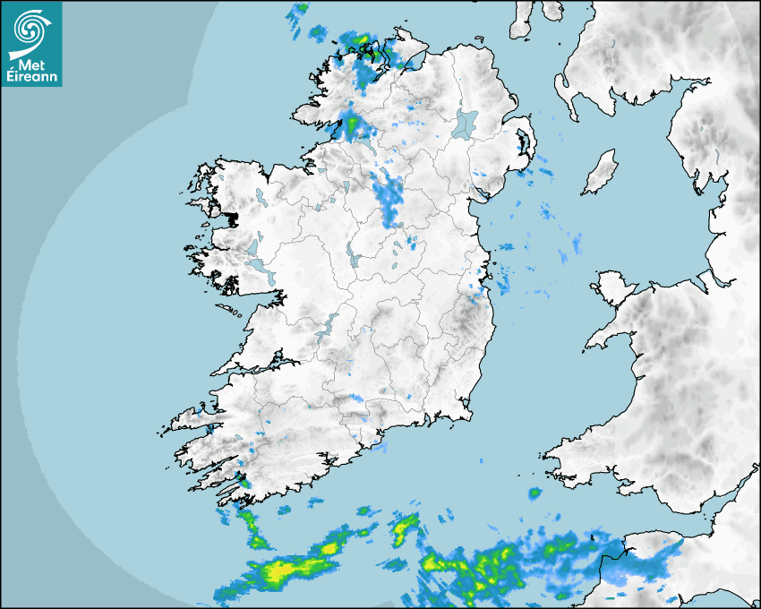 Most Recent Radar Map