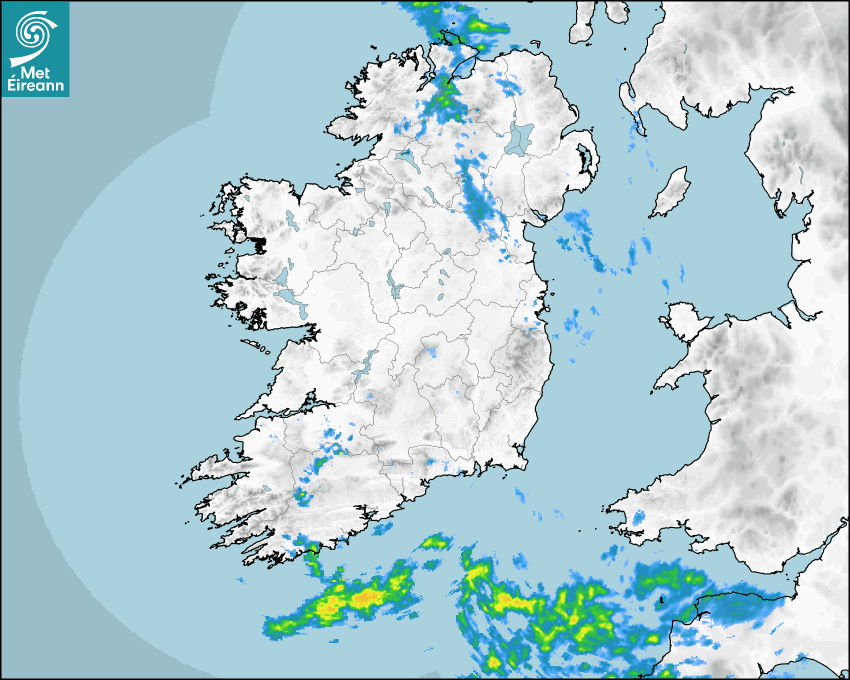 Most Recent Radar Map