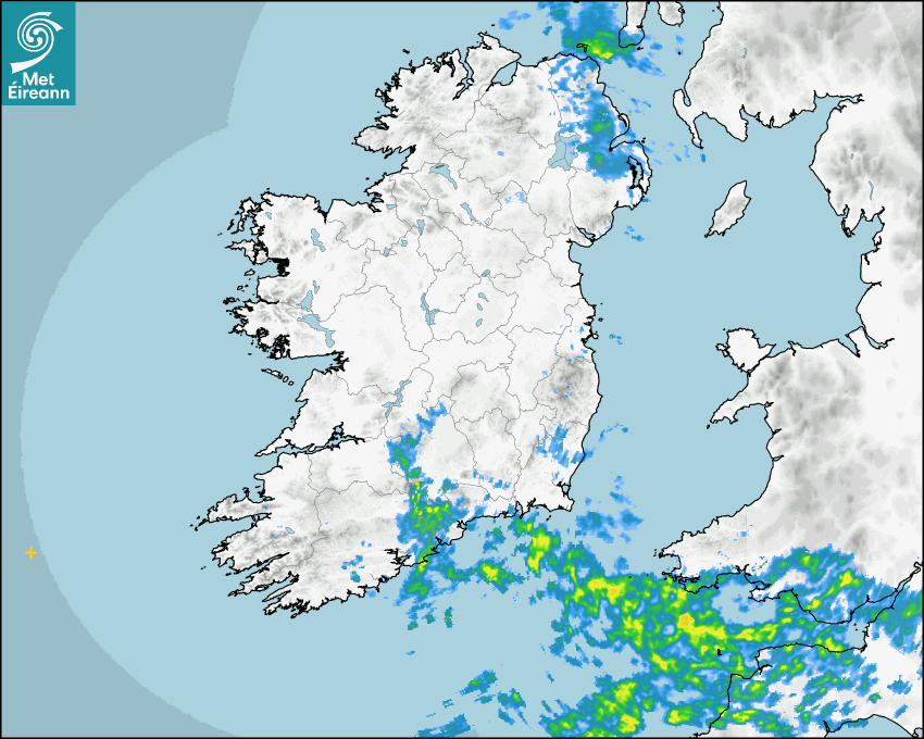 Most Recent Radar Map