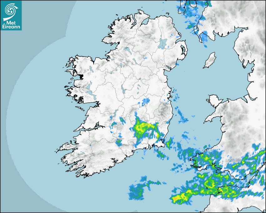 Most Recent Radar Map