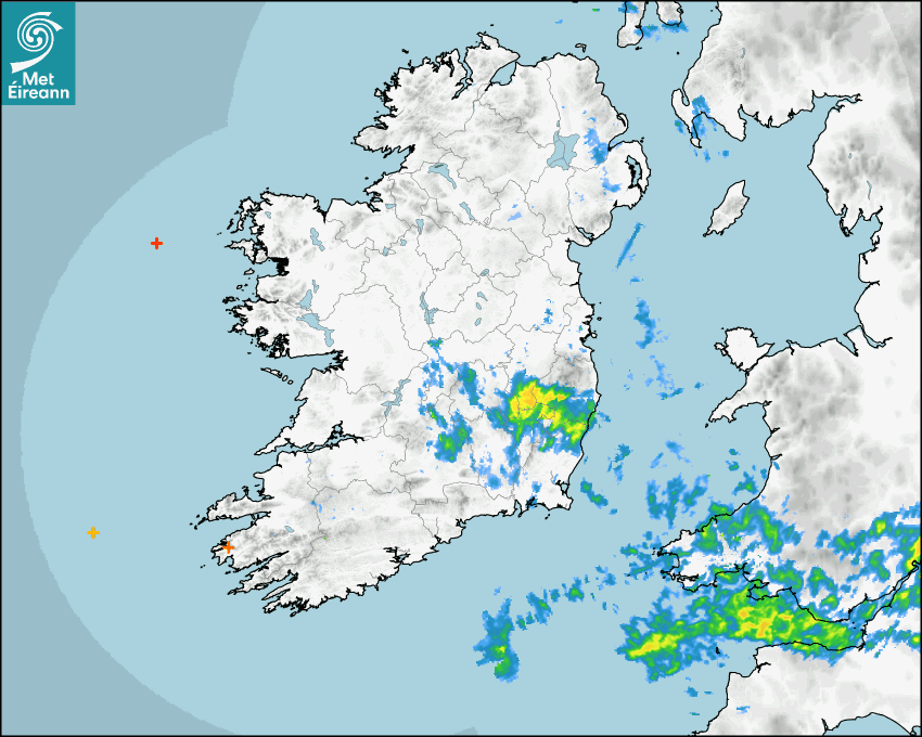Most Recent Radar Map