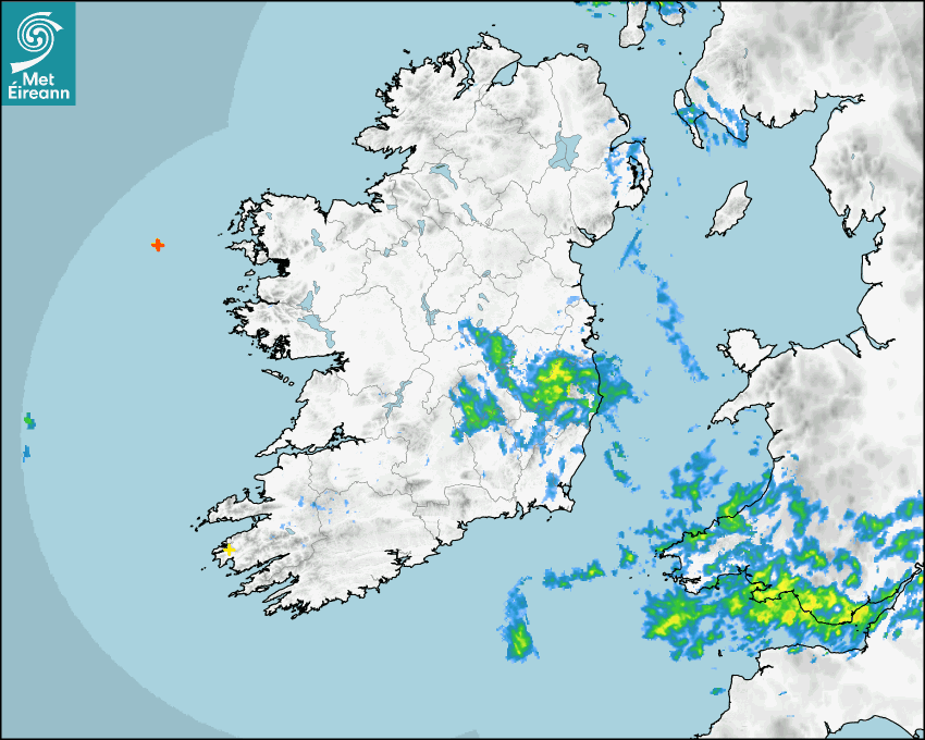 Most Recent Radar Map