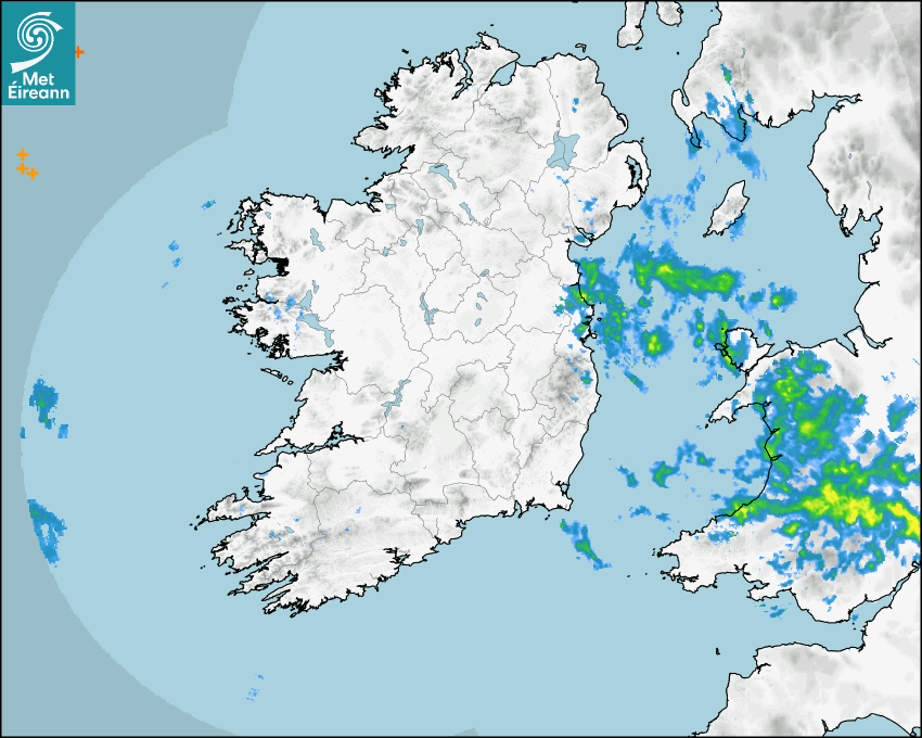 Most Recent Radar Map