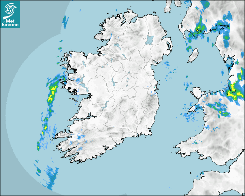 Most Recent Radar Map