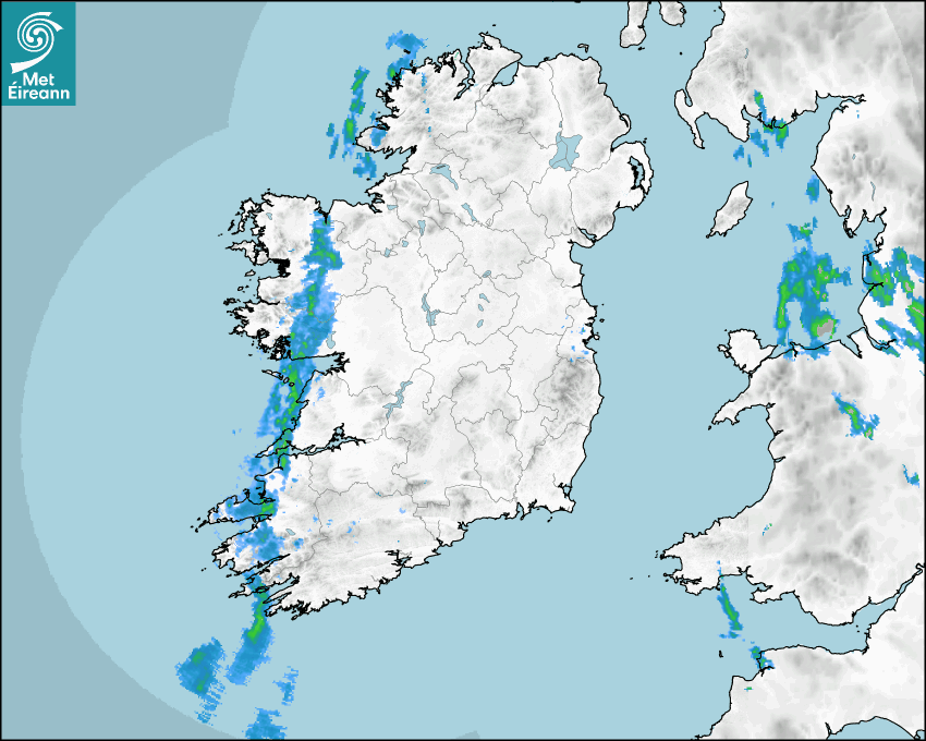 Most Recent Radar Map
