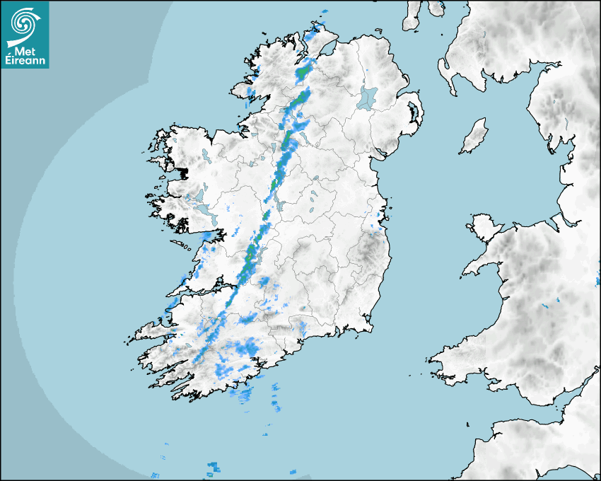 Most Recent Radar Map