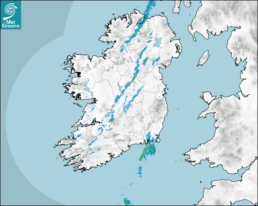 Most Recent Radar Map