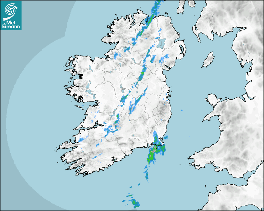 Most Recent Radar Map