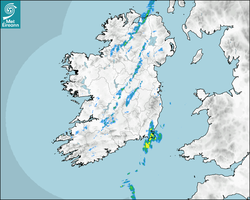 Most Recent Radar Map